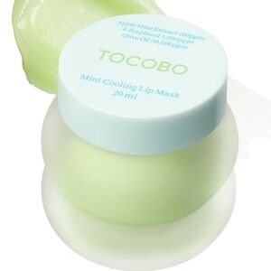 TOCOBO Mint Cooling Lip Mask 20 ml Apple Mint Olive Oil NEVER OPENED New in Box